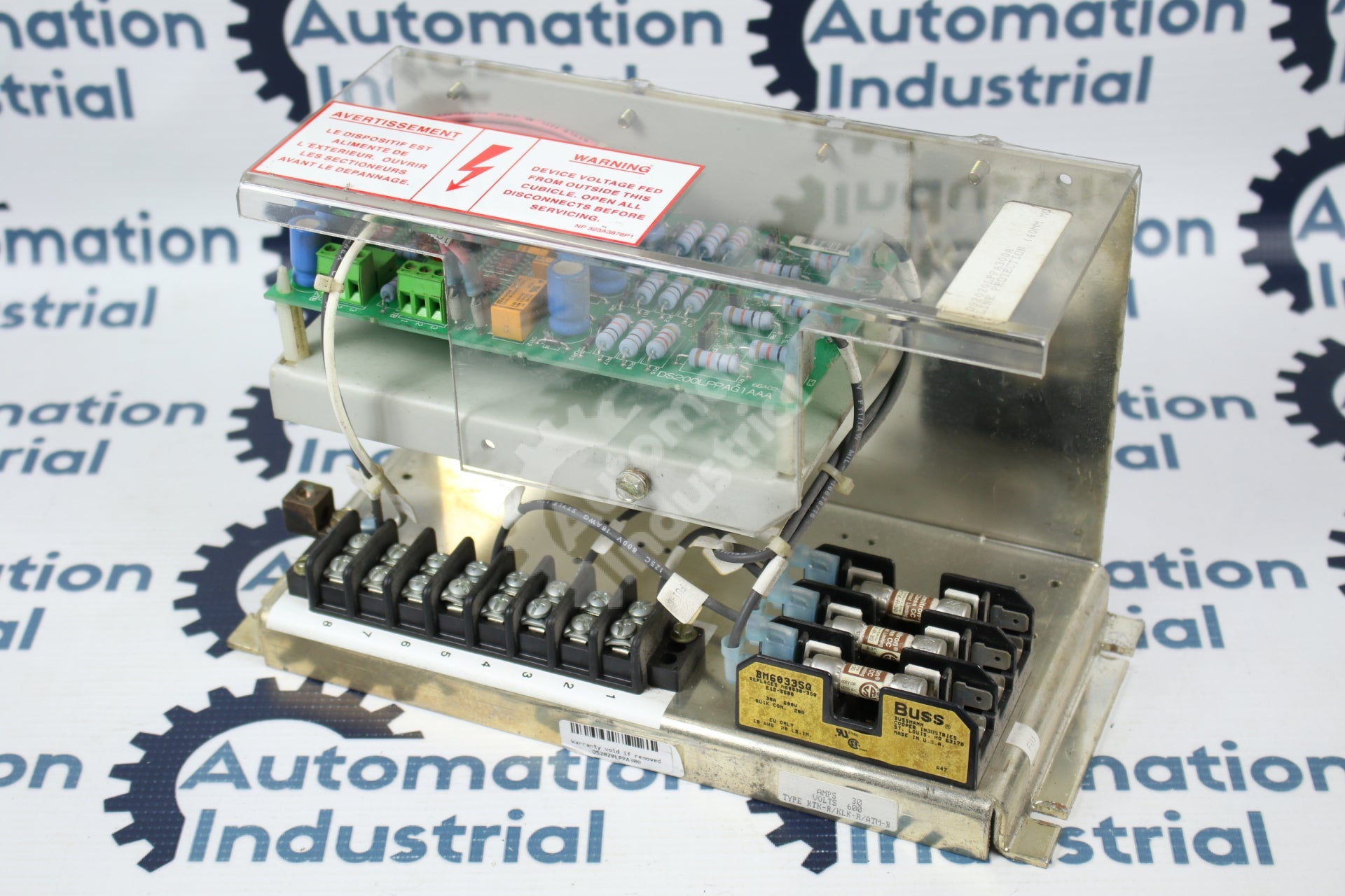 GE General Electric DS2020LPPA300A Line Protection Board Mark V