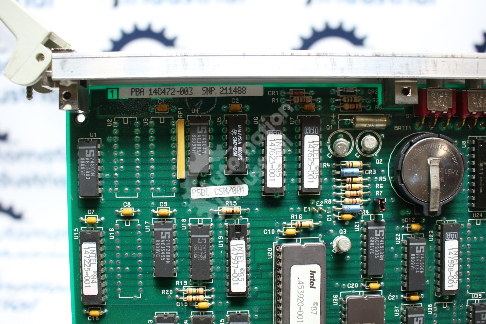 Intel PBA 148272-003 SNP 211488 Circuit Board