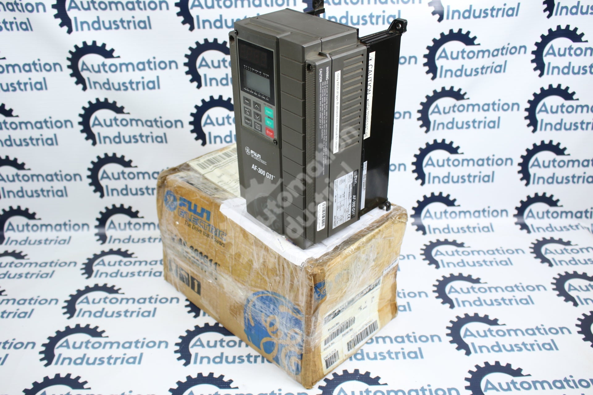 General Electric GE Fuji 6KG1143005X1B1 5HP AC Drive