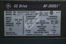Carregar imagem no visualizador da galeria, General Electric GE Fuji 6KAF343001E$A1 1HP Inverter Drive
