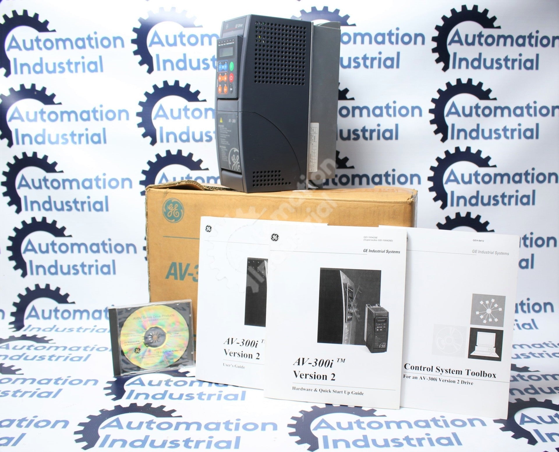 GE General Electric 6KAVI43001Y1D1  1HP Inverter Drive NEW
