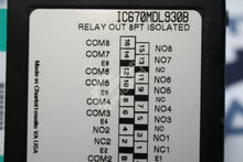 Carregar imagem no visualizador da galeria, GE Fanuc IC670MDL930 IC670MDL930B Discrete Output Module
