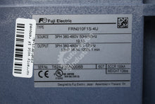 Carregar imagem no visualizador da galeria, Fuji Electric FRN010F1S-4U Adjustable Frequency Drive NEW
