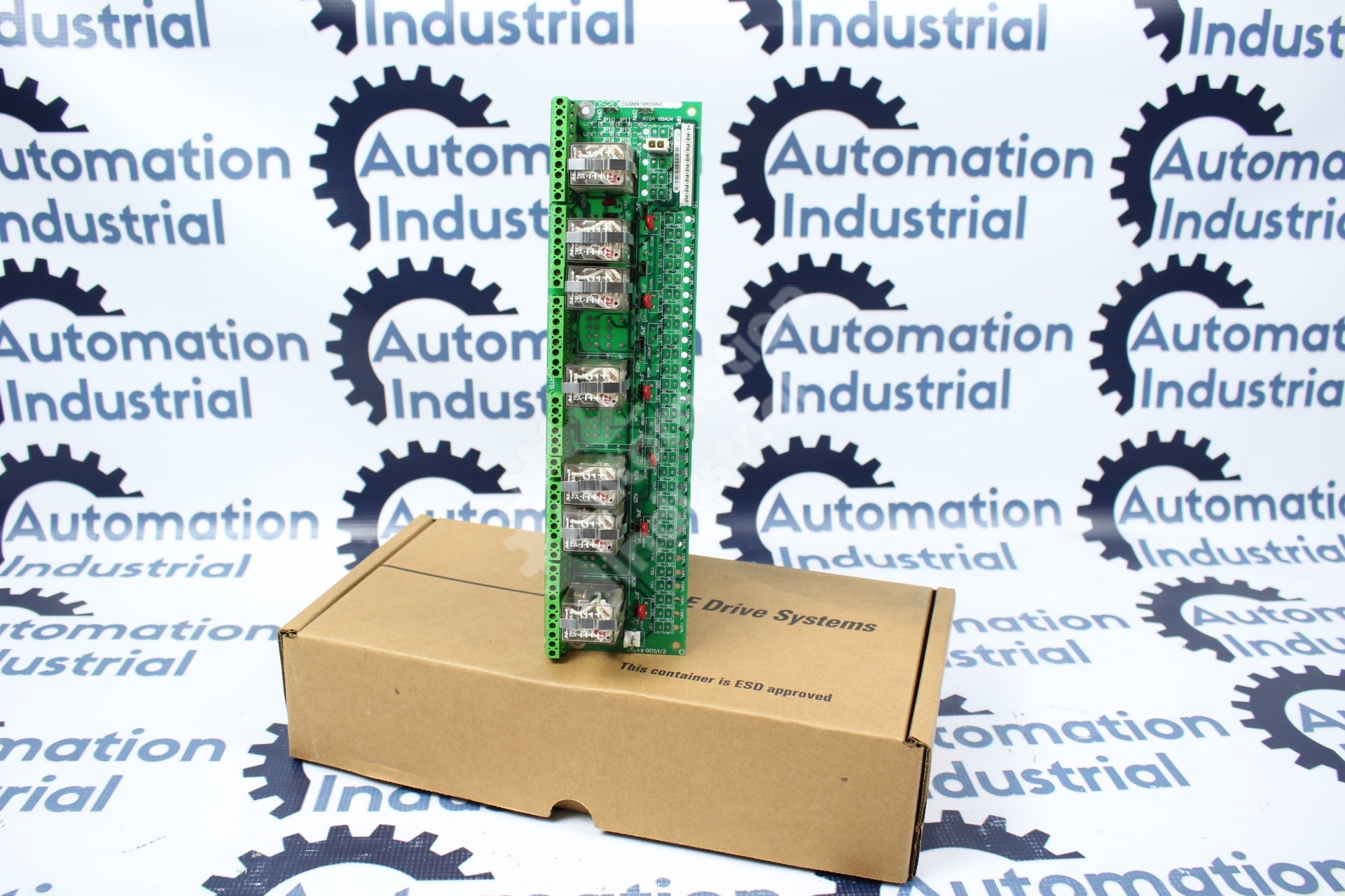 GE General Electric DS200RTBAG5A DS200RTBAG5AHC Power Excitation Board Mark V