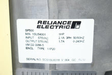 Carregar imagem no visualizador da galeria, Reliance Electric 1SU54001 SP500 575VAC 1HP AC Drive
