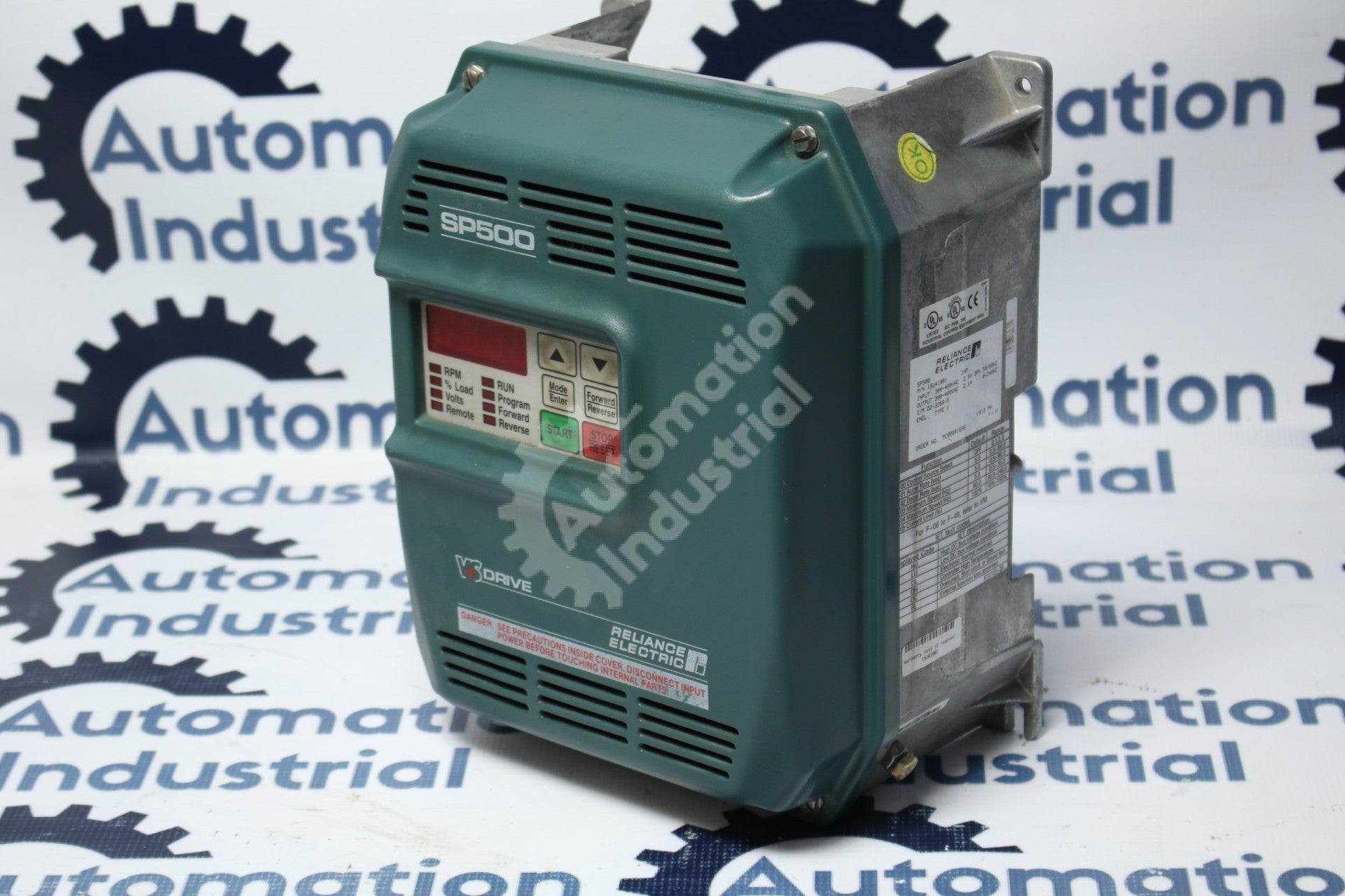 Reliance Electric 1SU41001 SP500 0.25-1.0 HP 3Phase AC Drive