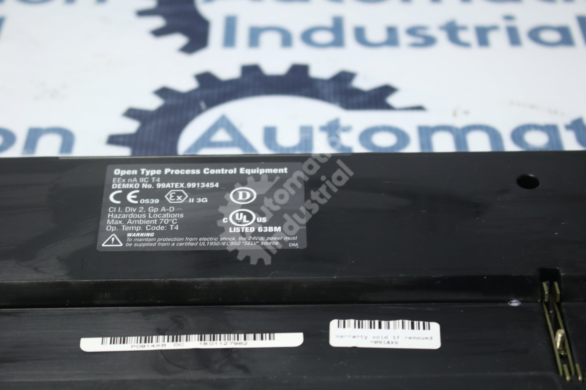 Foxboro P0914XB P0914XA 8 Slot Baseplate