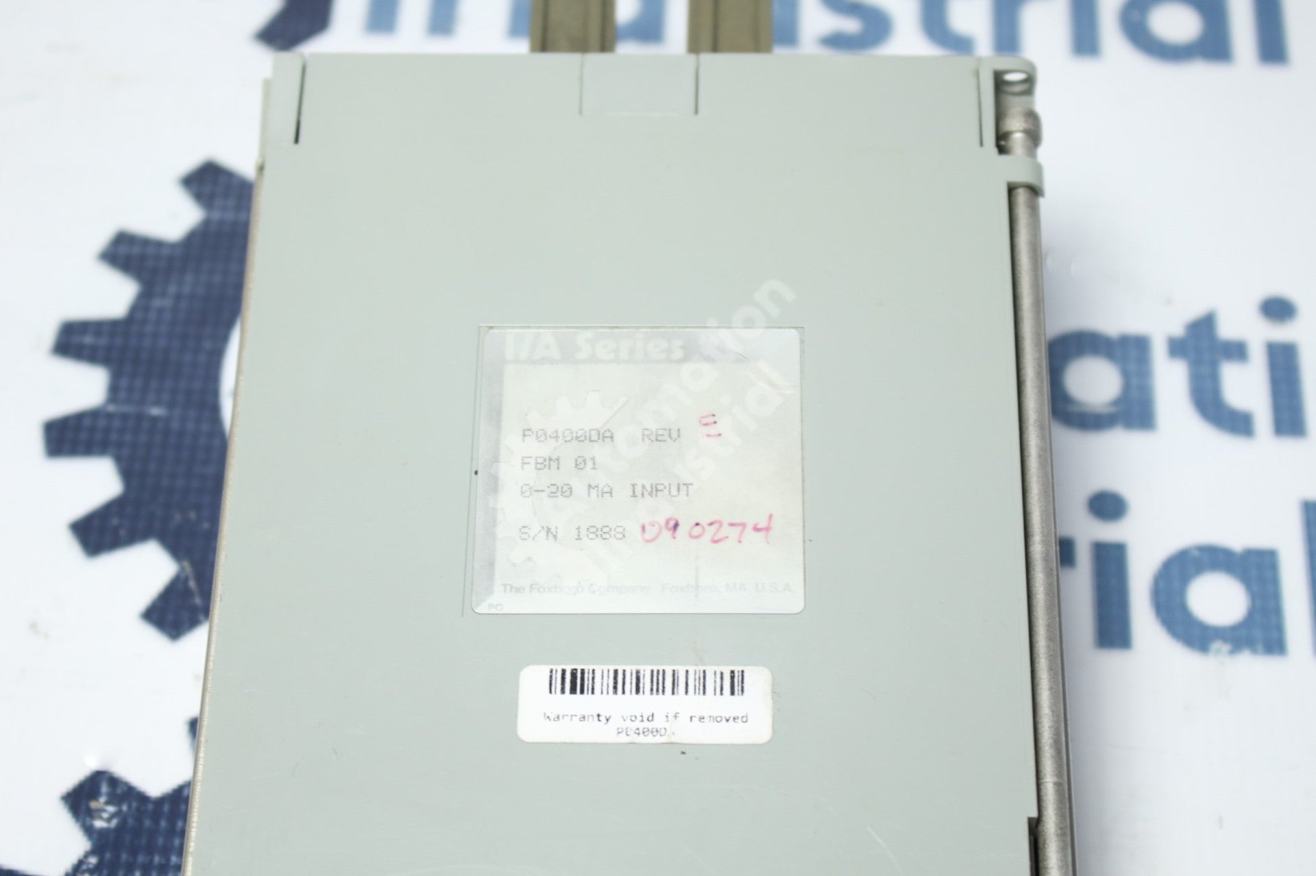 Foxboro P0400DA FBM 01 Input Module