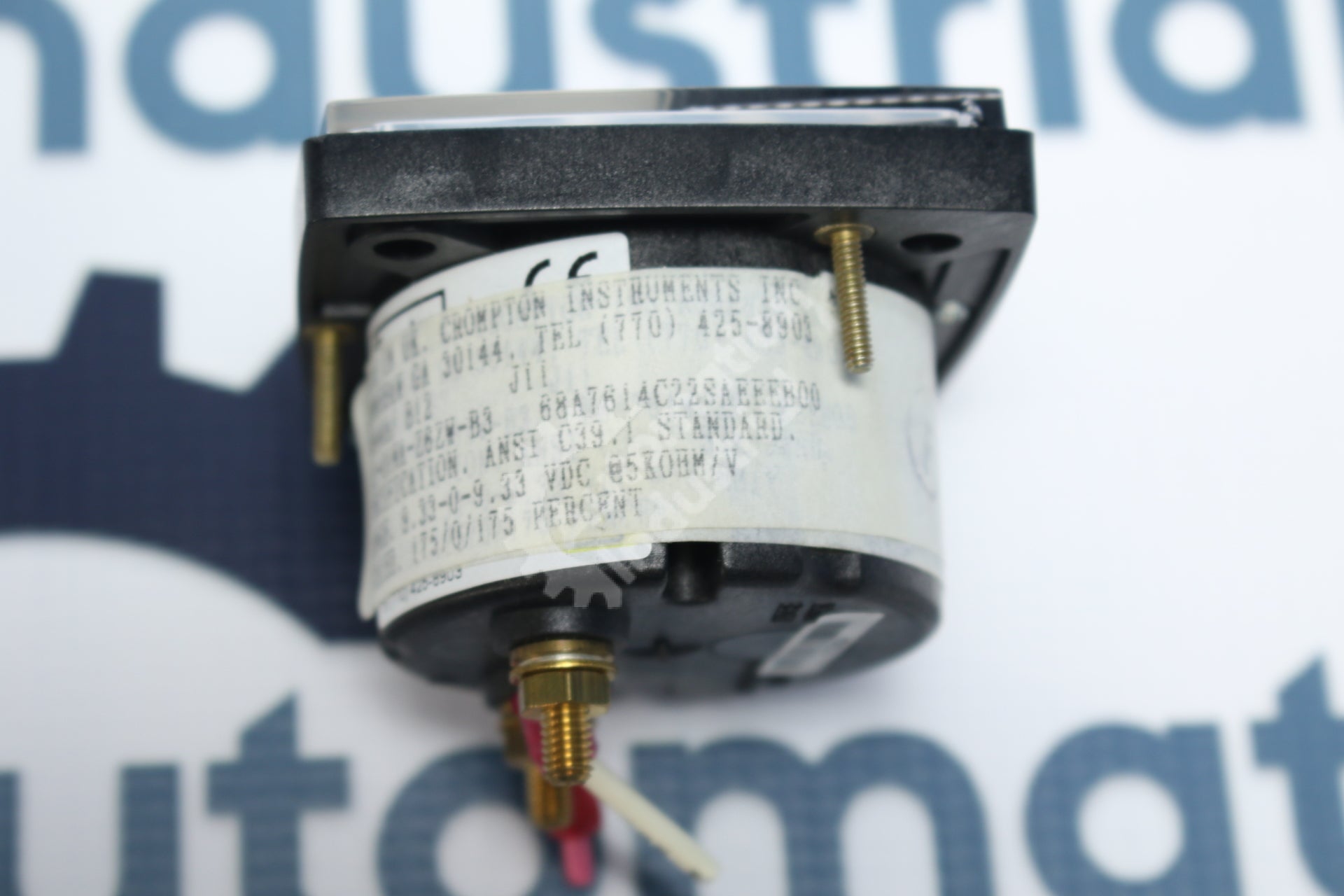 Crompton 68A7614C22SAEEEB00 175/0/175 Voltage Meter