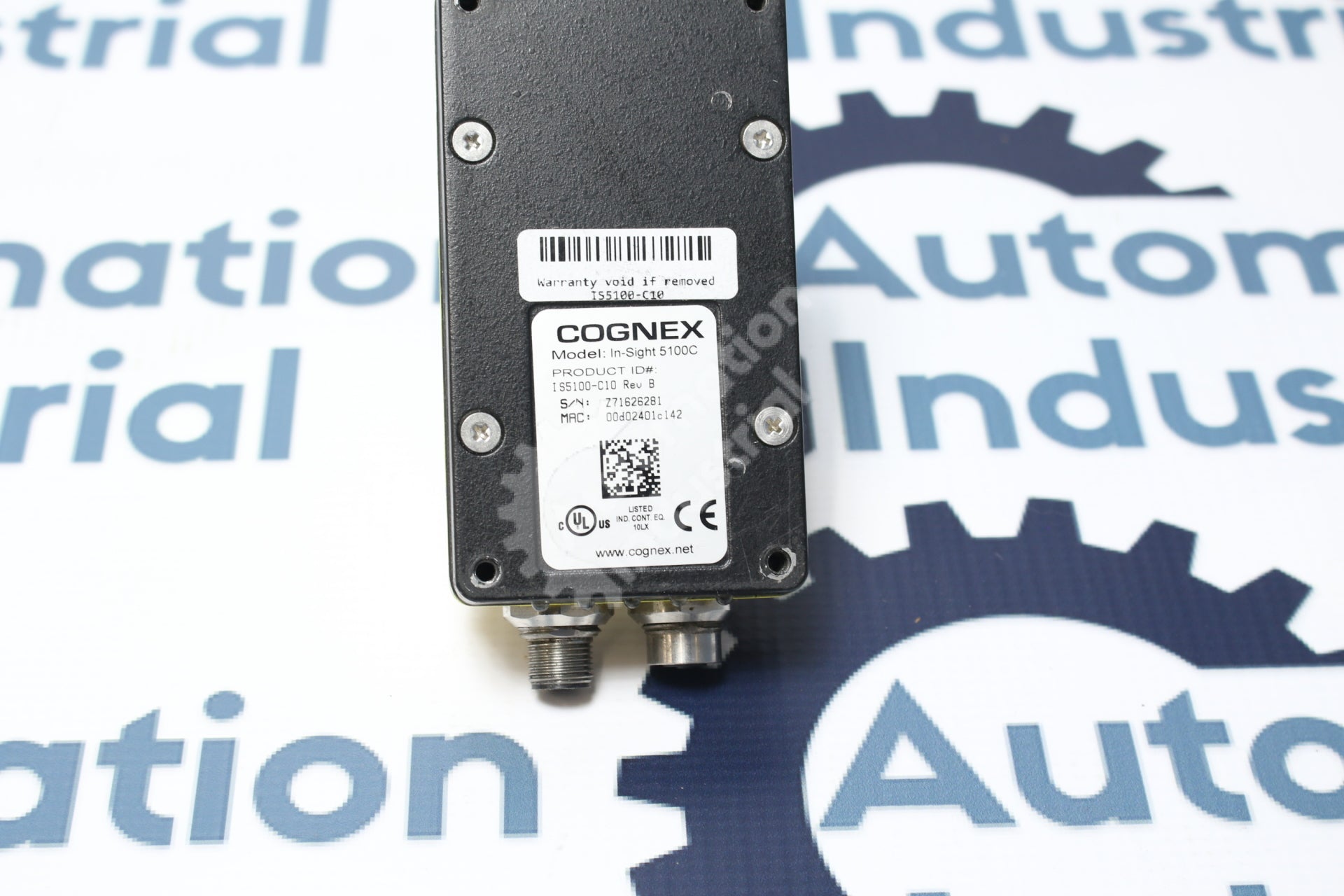 Cognex IS5100-C10 800-5837-4R A In Sight 5000 Vision System