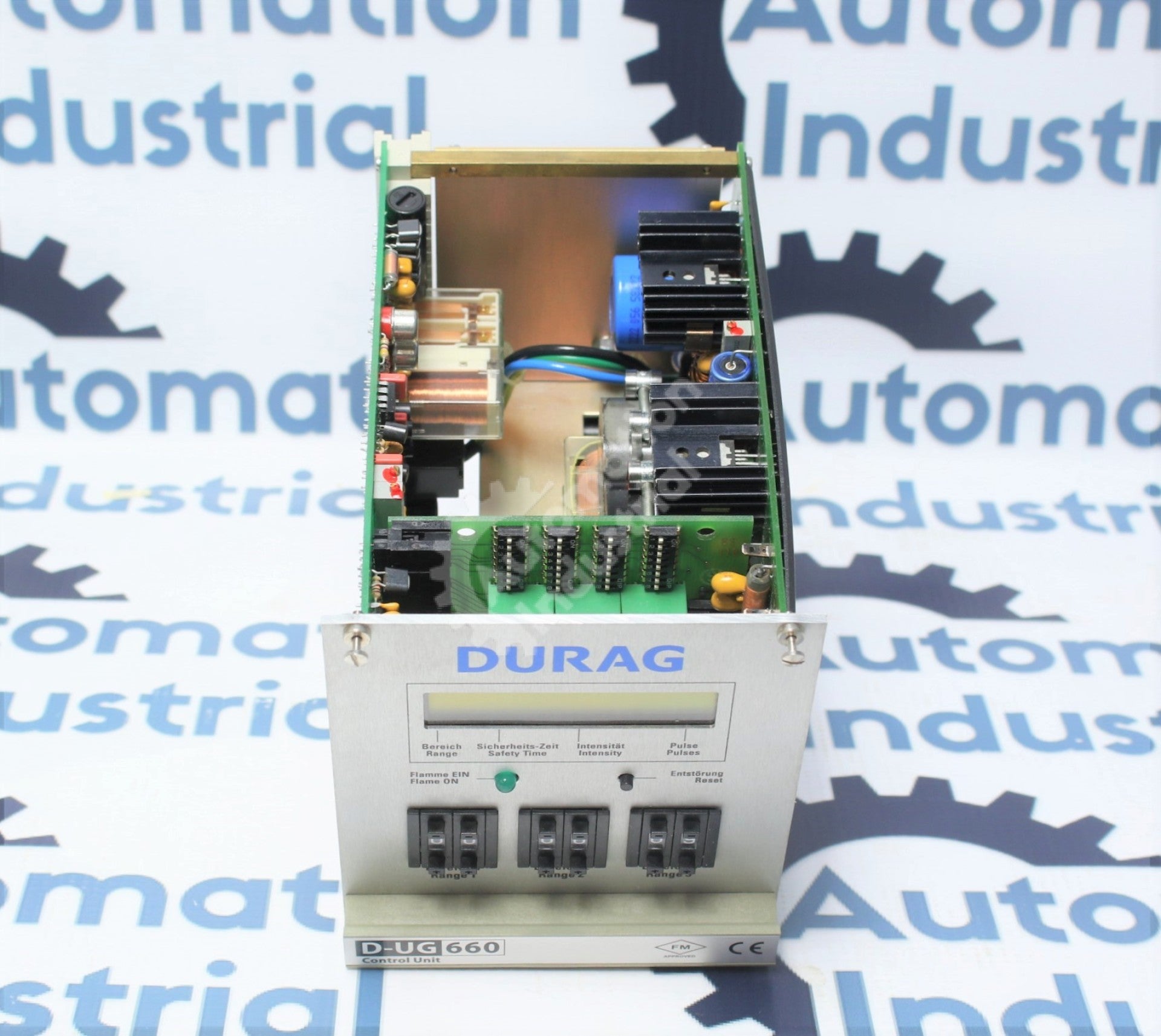 Durag D-UG 660 20w Flame Safety Control Unit DUG660