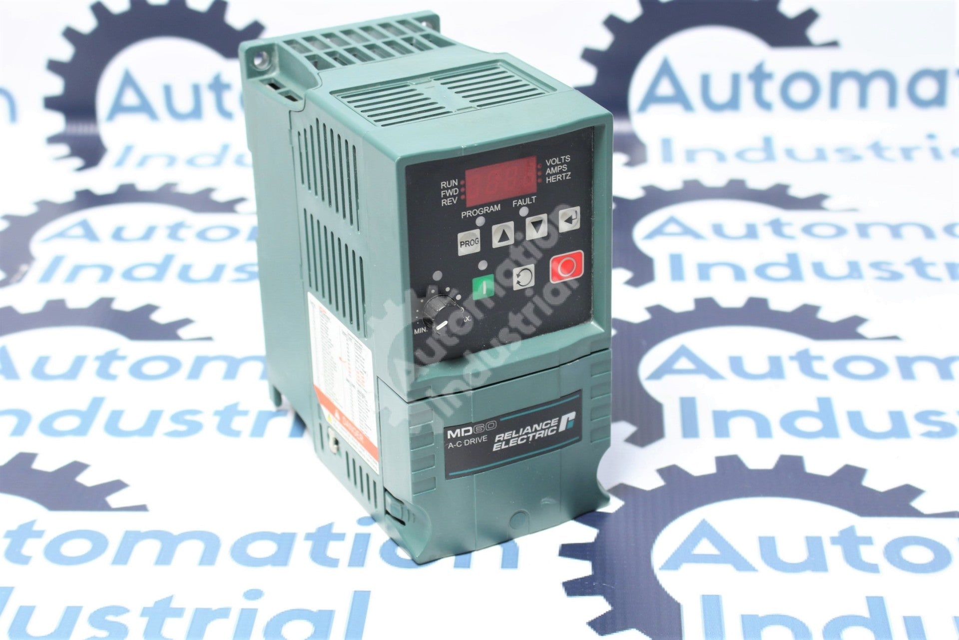 Reliance Electric 6MDDN-4P0101 6MD40002 2HP Drive 3 Phase MD60 Series