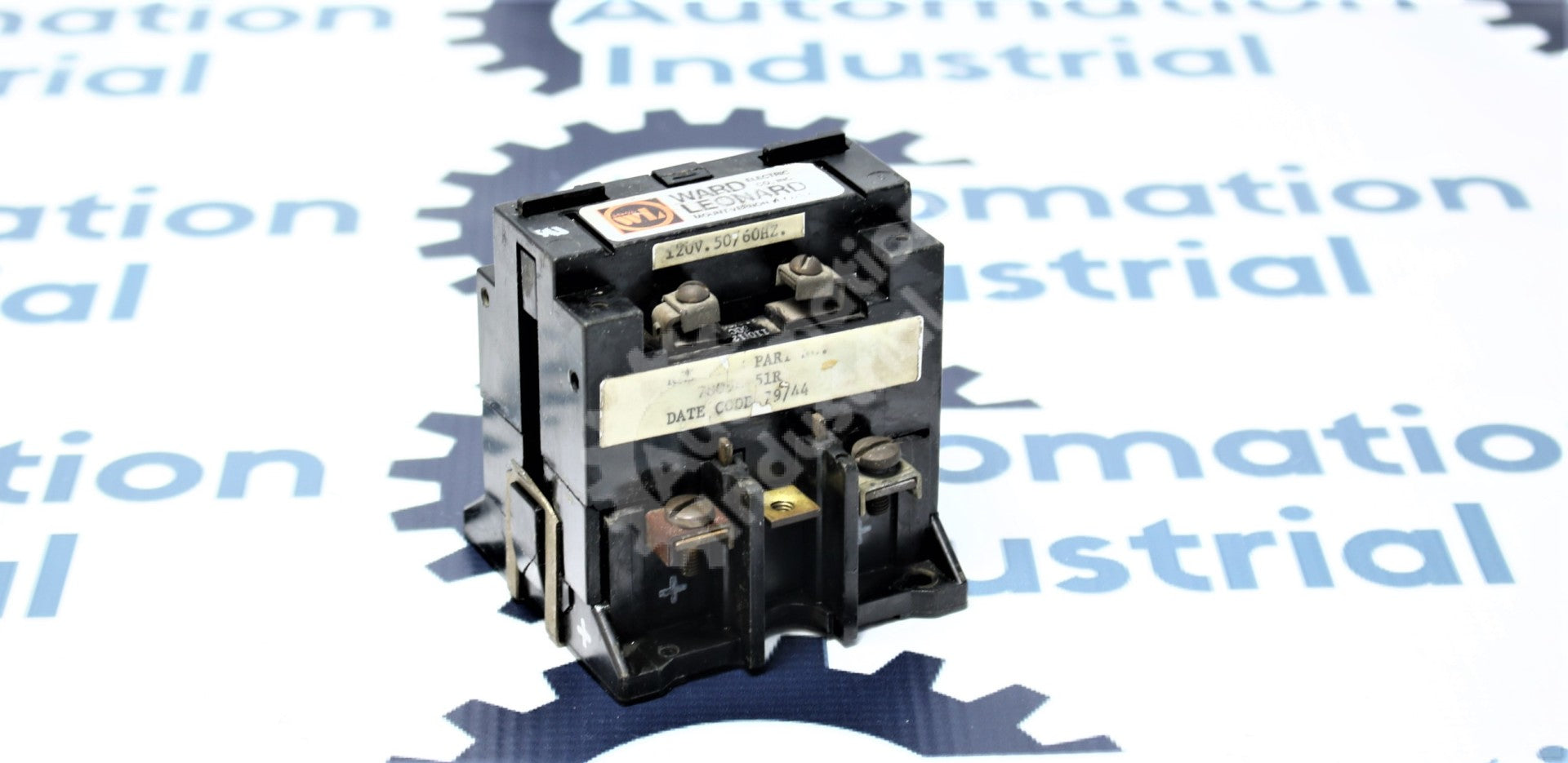 Ward Leonard Electric Co. 78090-51R R001-7140-11 3 Pole 40amp Contactor