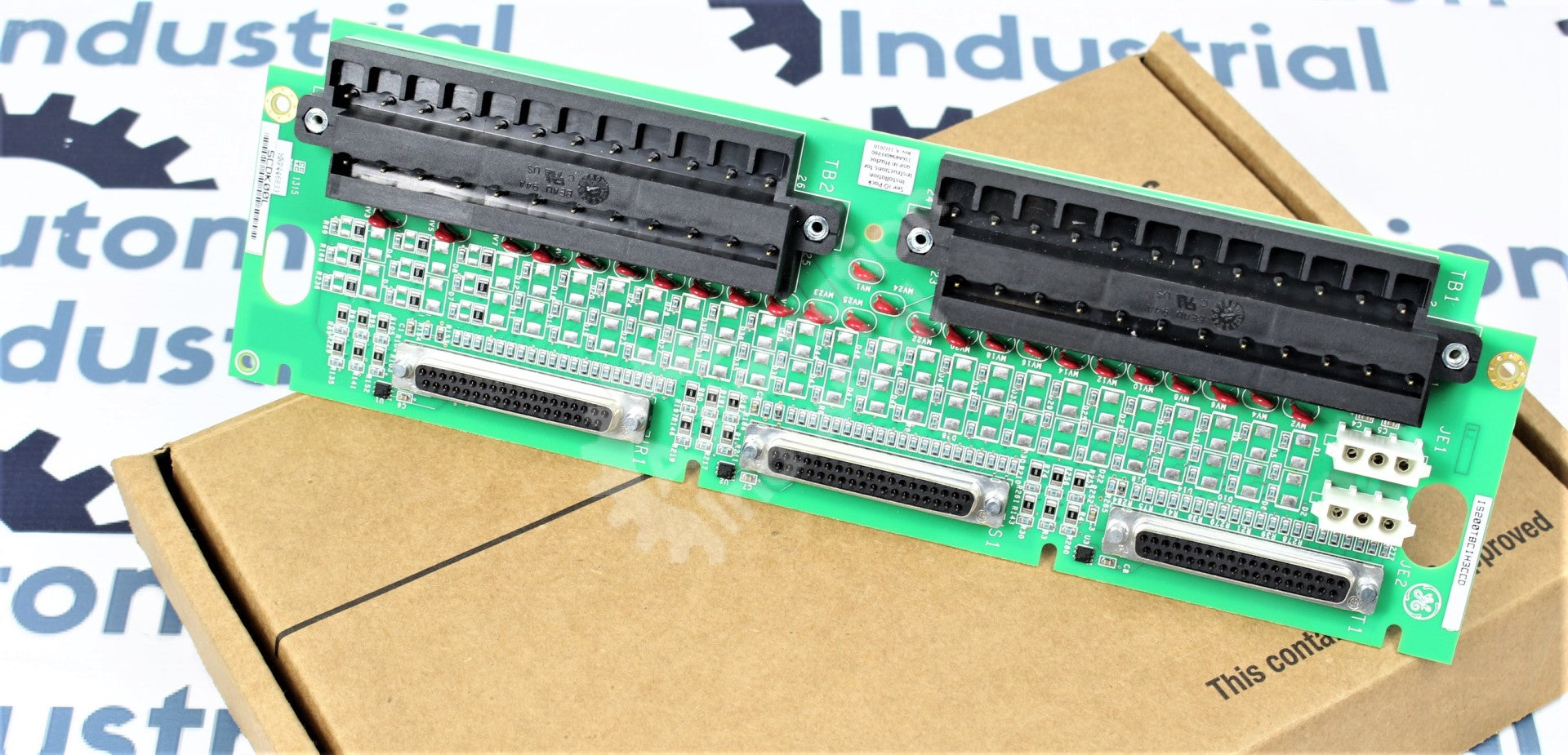 GE General Electric IS200TBCIH3C IS200TBCIH3CCD Speedtronic PBC Board Mark VI