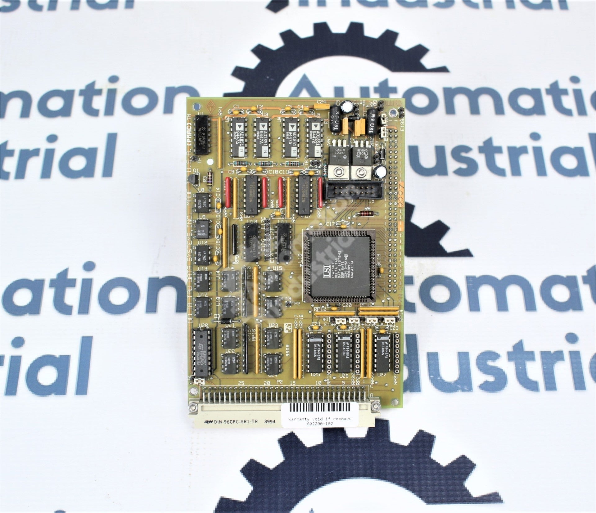 Delta Tau 602200-102 I/O expander Board