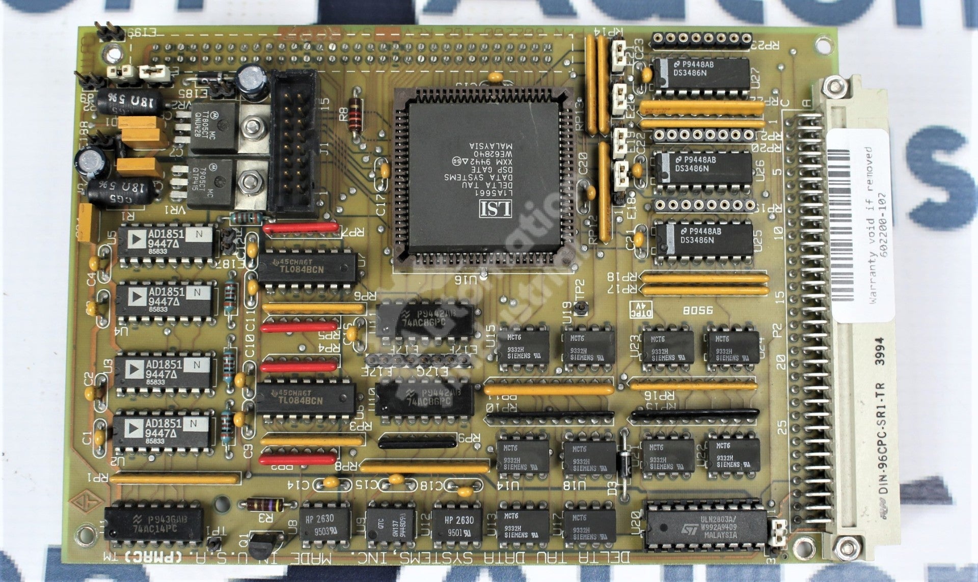 Delta Tau 602200-102 I/O expander Board