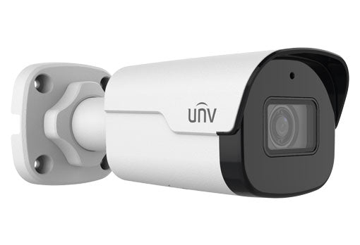 Uniview IPC2128SB-ADF40KM-I0   8MP LightHunter WDR Network IR Fixed Bullet(4.0mm,Premier Protection,PoE,Metal,30m IR)