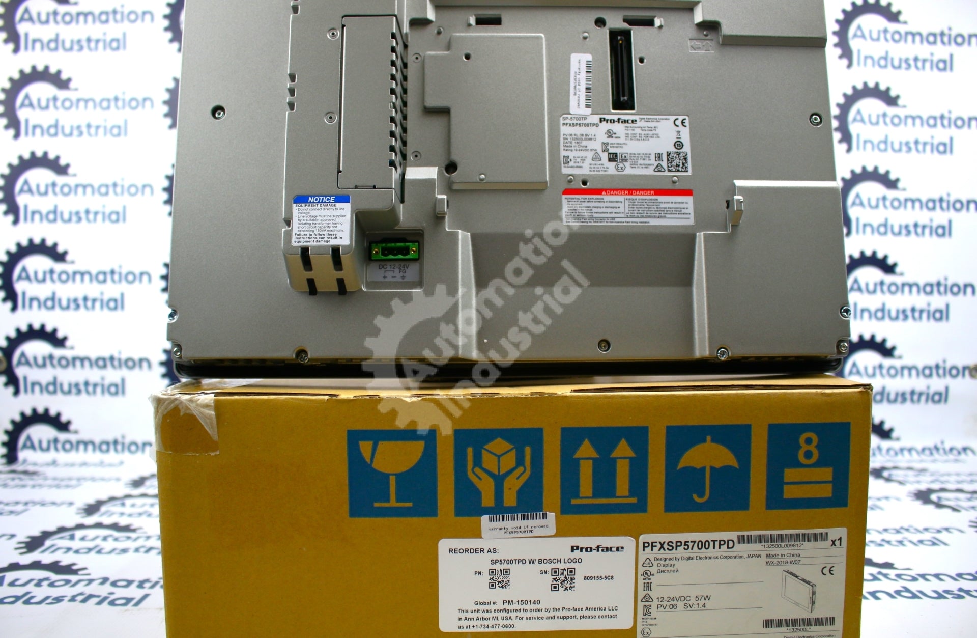 Pro-face PFXSP5700TPD SP-5700TP 15 inch Display New Surplus Factory Package