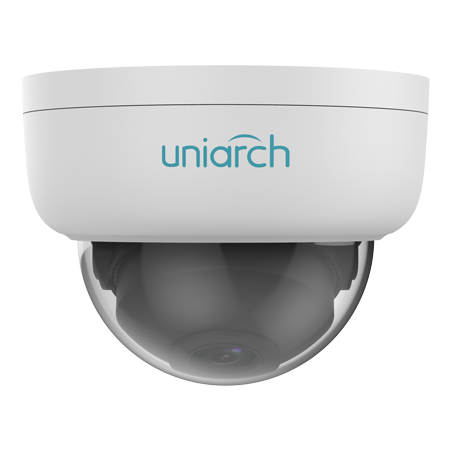 Uniarch IPC-D124-PF28K 4MP Fixed Lens Dome 2.8mm(SD Slot)