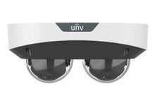 Uniview IPC3224SS-ADF28K-I1 2*4MP Dual-channel Non-Splicing Multiview Series IR Fixed Intelligent Network Camera