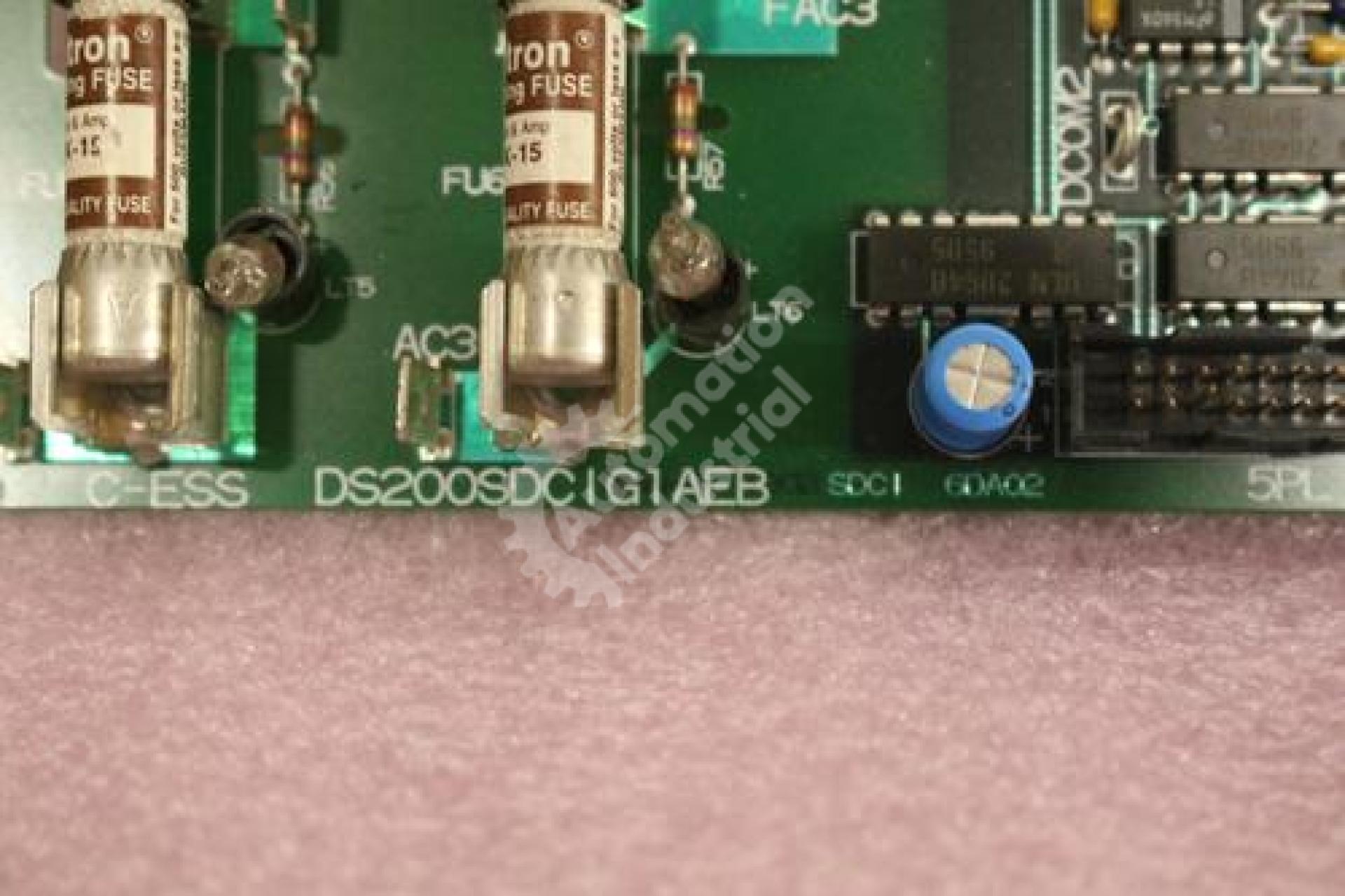 GE DS200SDCIG1A DS200SDCIG1AEB DC Power Supply and Instrumentation Board Mark V OPEN BOX