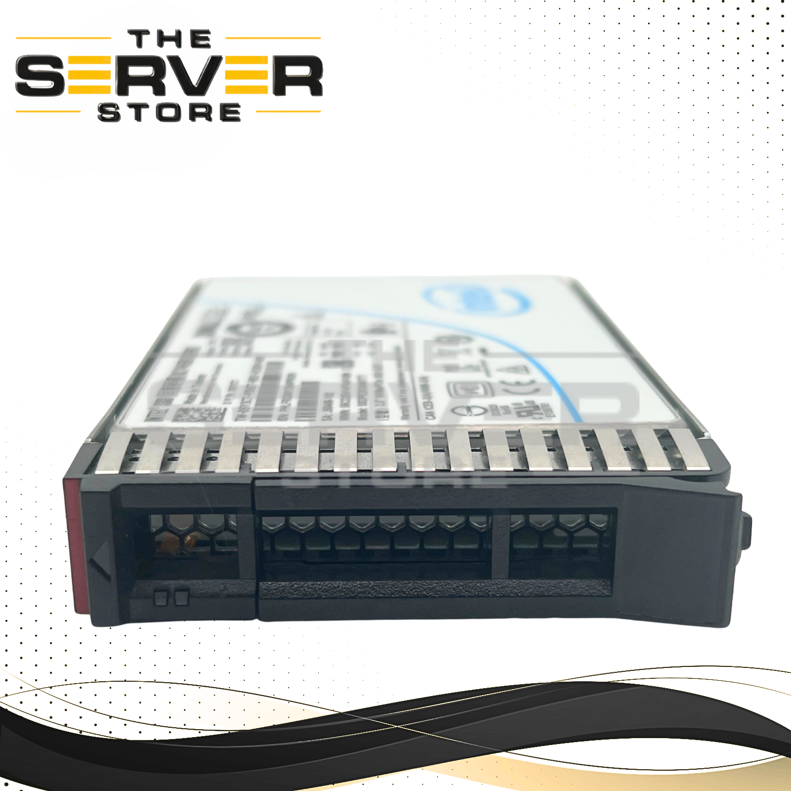 Intel 4TB NVMe U.2 PCIe Gen 3.0 x4 RI SFF 2.5" SSD DC P4500 Series SSDPE2KX040T7T for Lenovo ThinkSystem with Tray