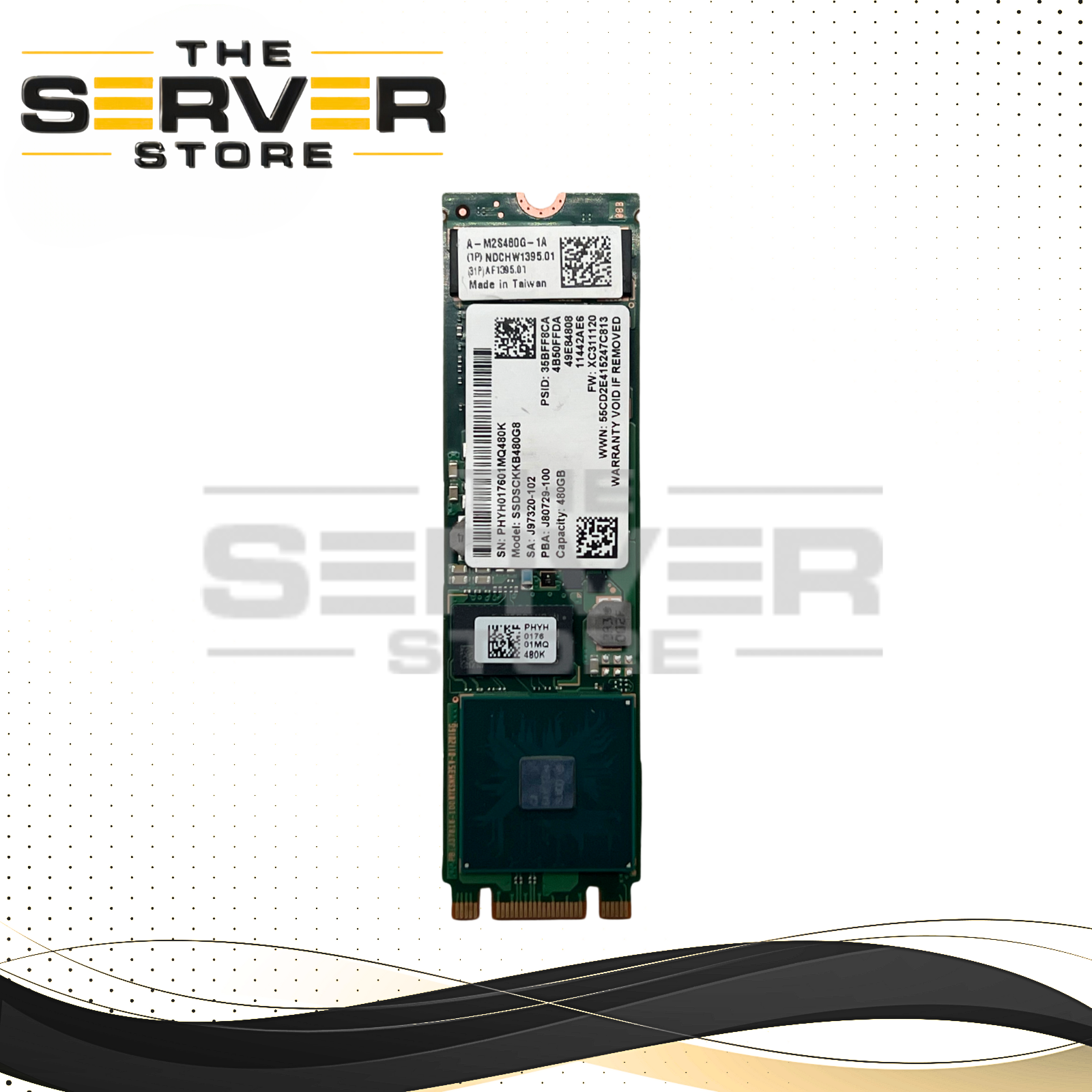 Intel 480GB SATA 6G 2280 M.2 SSD D3-S4510 Series SSDSCKKB480G8