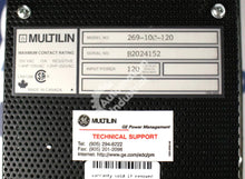 Carregar imagem no visualizador da galeria, 269-10C-120 by GE Fuji Multilin 269 Motor Management Relay New Surplus No Box
