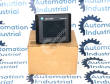 Cargar imagen en el visor de la galería, 2711-T6C20L1 By Allen Bradley 5.7In 24VDC Touch Screen Operator Interface
