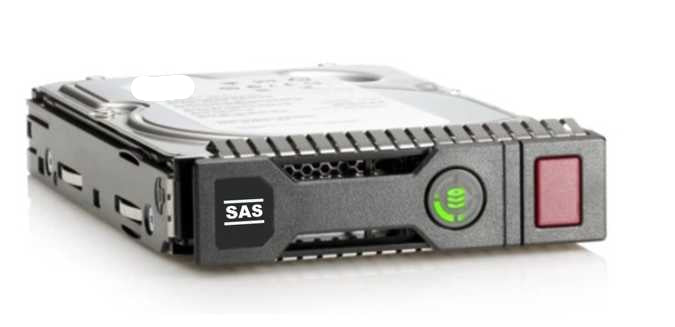 Compellent 1.2TB 10k SAS 2.5" 6G HDD - SCv2020 / SCv3020 / SC4020 - HFJ8D disco