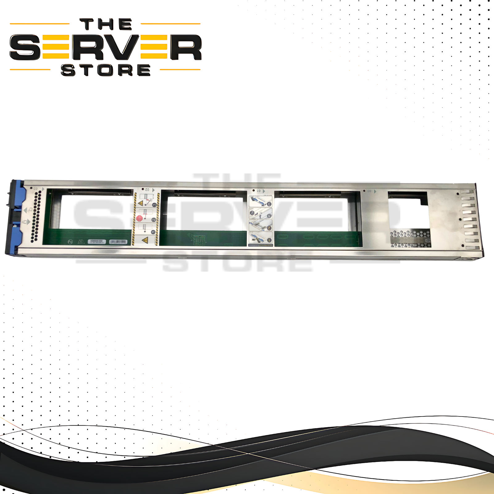 Dell EMC Isilon Infinity Series 3.5-inch HDD Sled / Drive Caddy. P/N: 303-366-000E-01.