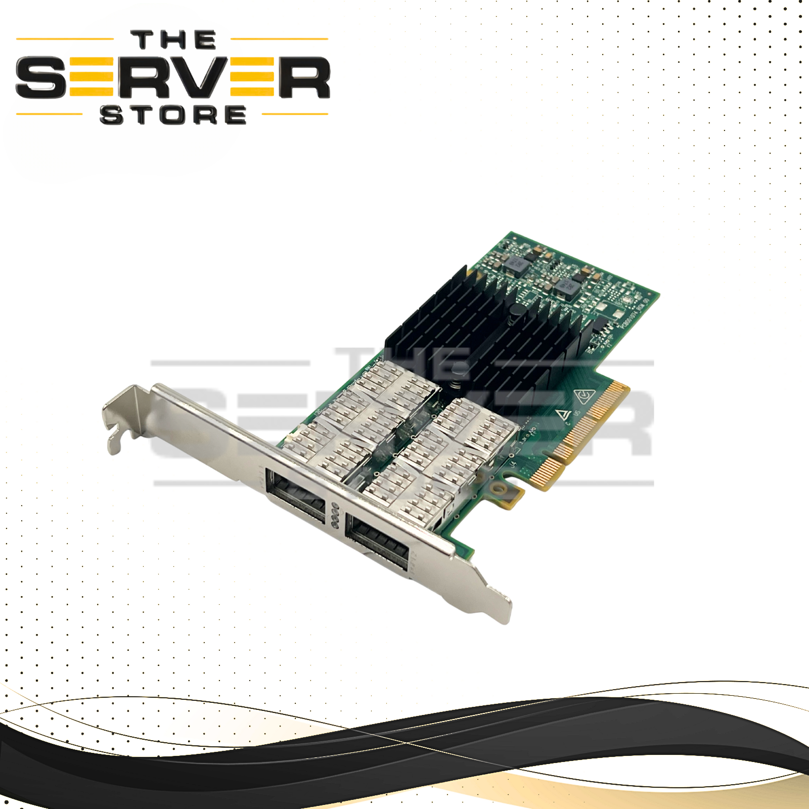 Mellanox ConnectX-3 Dual-Ports 10GB/s 10Gigabit Ethernet PCI-E MCX354A-TCBT