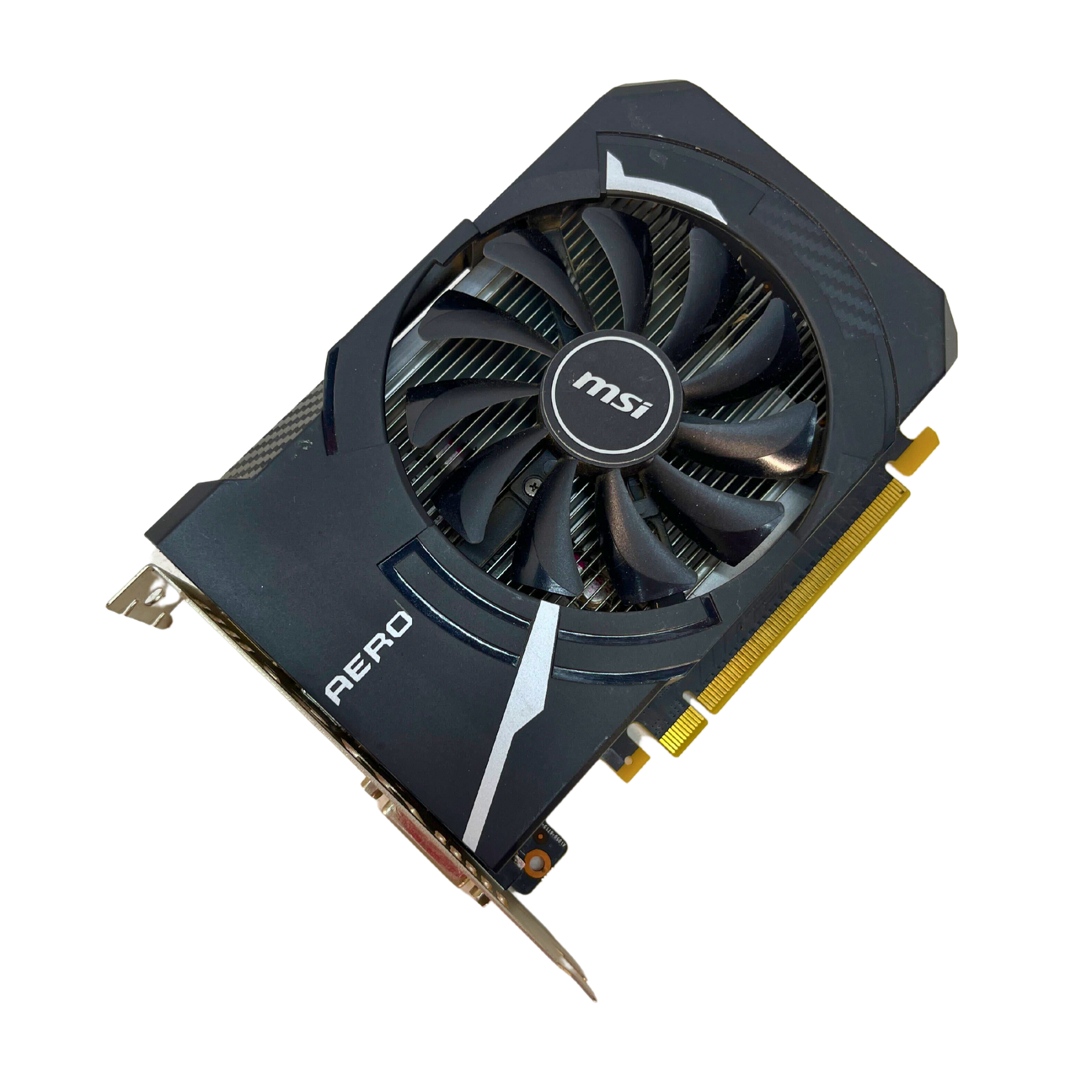 MSI GeForce GTX 1050 Ti AERO ITX 4G OC GPU Graphic Card (GTX 1050 Ti)