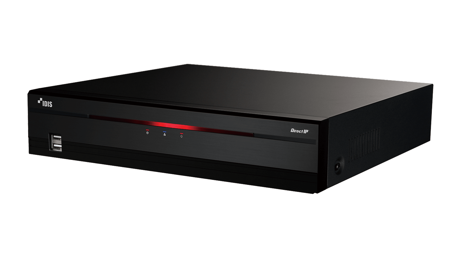 IDIS DR-2508P-12TB 8-Ch, DirectIP NVR, Built-in 8 Port PoE, Total 100W, Recording 140Mbps, 240ips@UHD, SATA x 2/eSATA x 1, 1 HDMI, 1 VGA, Hard Drive: 12TB