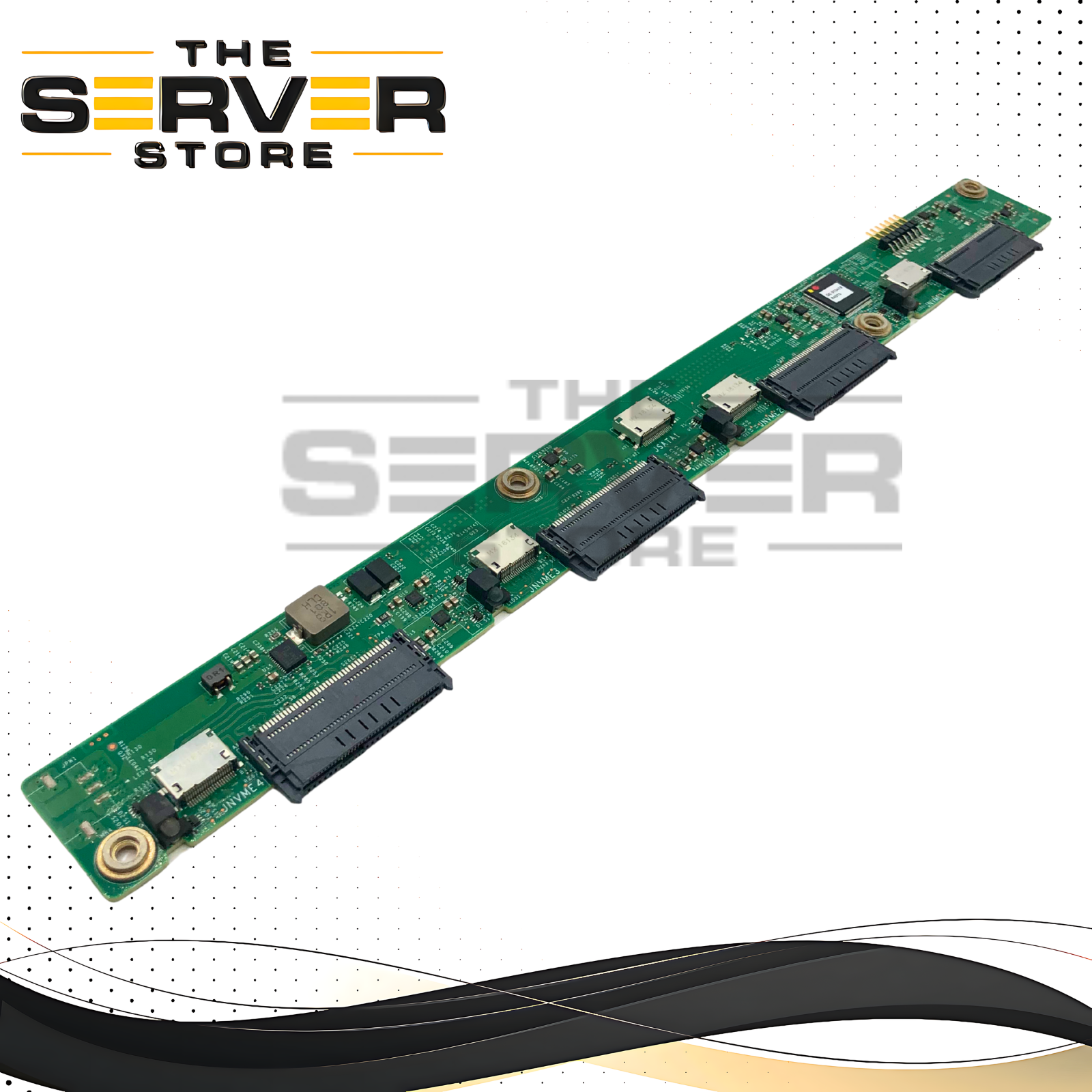 Supermicro 4-Bay 2.5" 7mm SAS/NVMe U.2 Direct-Attach Backplane BPN-NVMe3-802N-S4