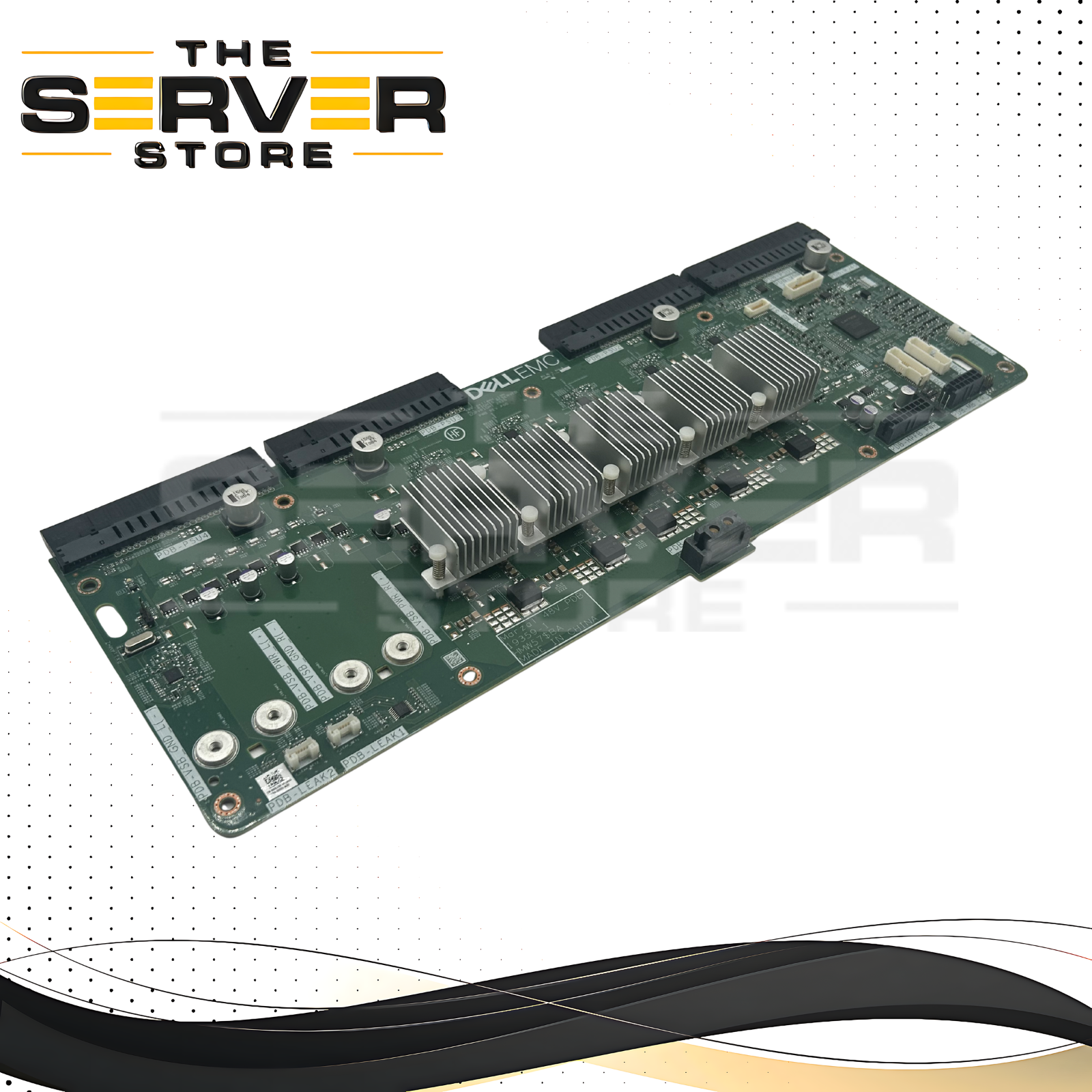 Dell PowerEdge C6100 C6200 Power Distribution Board PDB 06610K 6610K