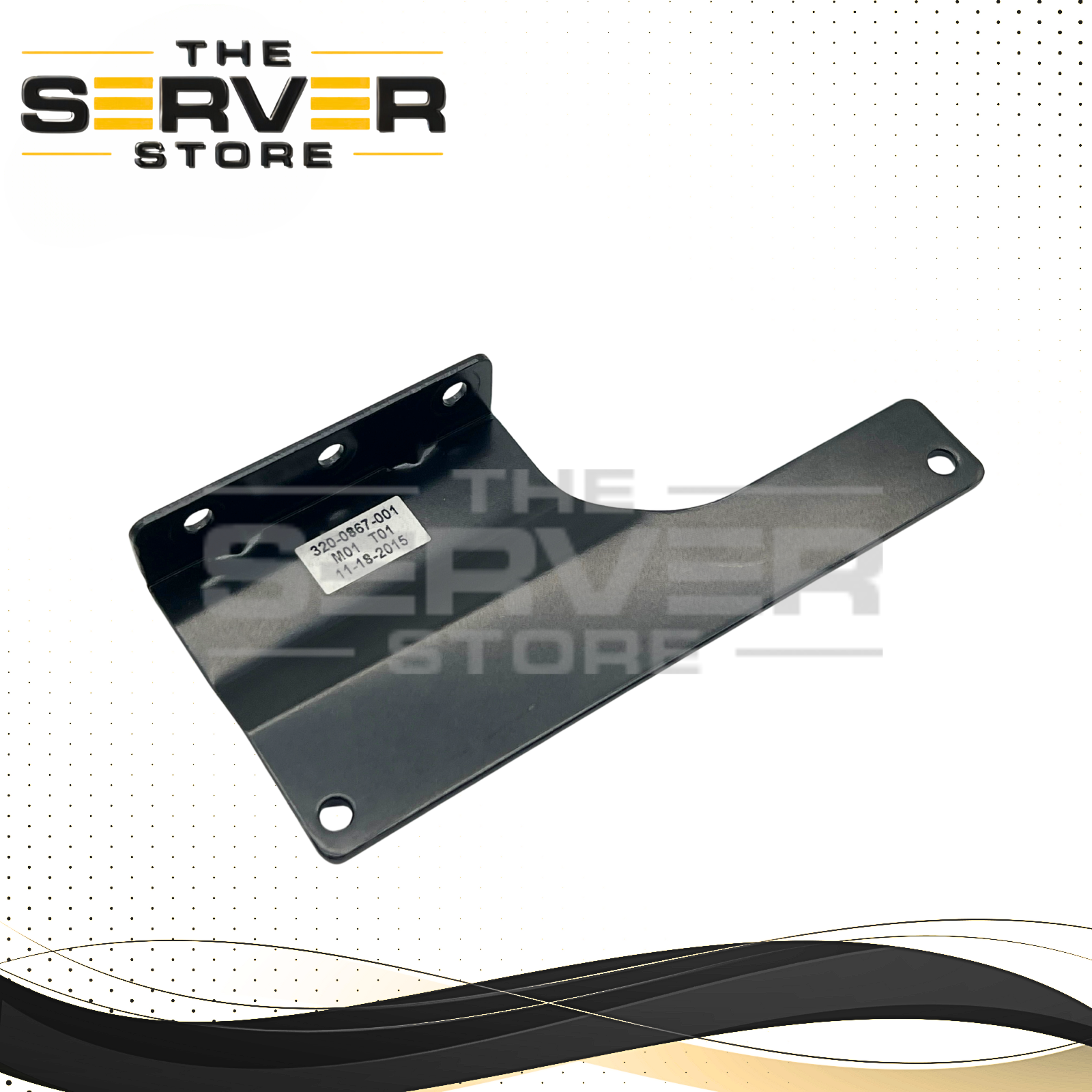 Rear Flat Extension Bracket NVidia Quadro K5200 K6000 Tesla K20 320-0867-001