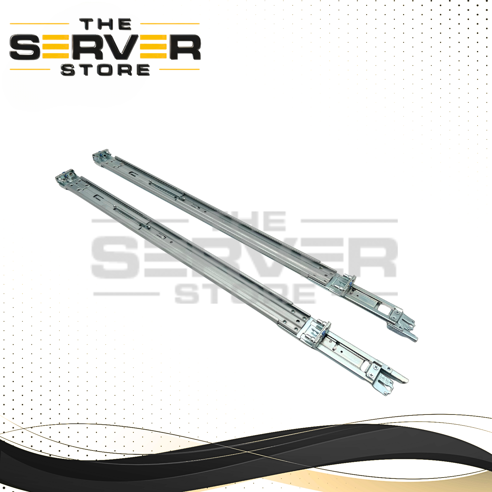 Dell A12 ReadyRails II 1U Sliding Rail Kit PowerEdge R340 R350 R360 08N0JT 8N0JT (NEW)