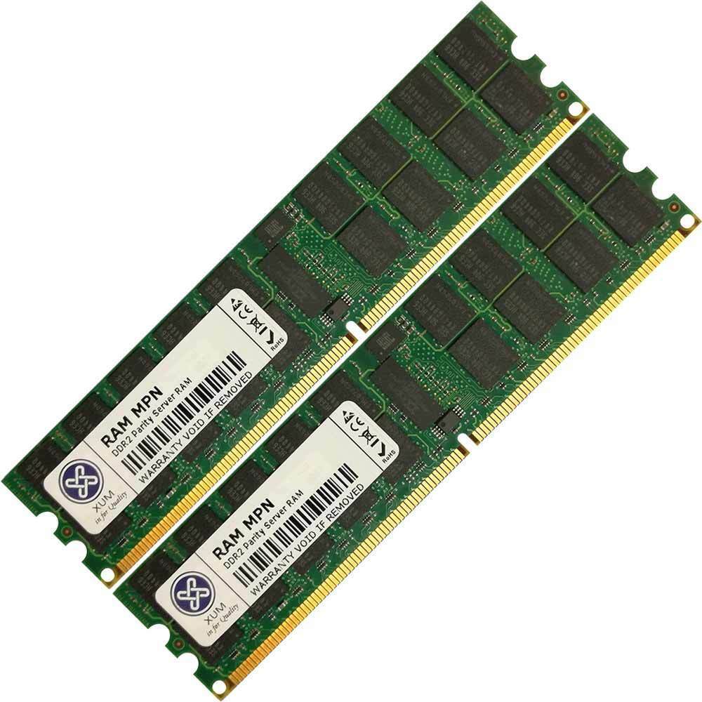 2x 8GB 2GB 4GB Lot Memory Ram 4 Dell PowerEdge T300 upgrade Server DDR2 SDRAM-FoxTI