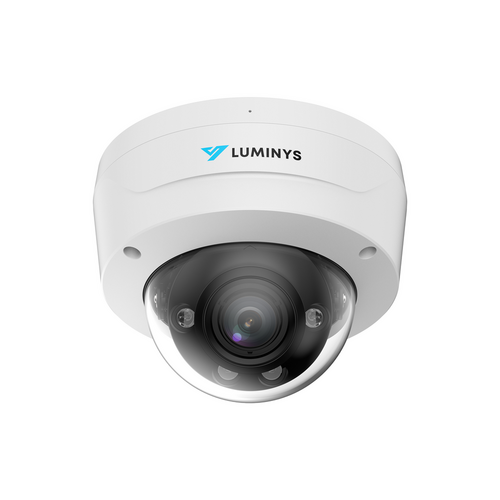 Luminys N3D-8LAV 8MP Network LumiLuxSmart Dome Camera (Vari-Focal)