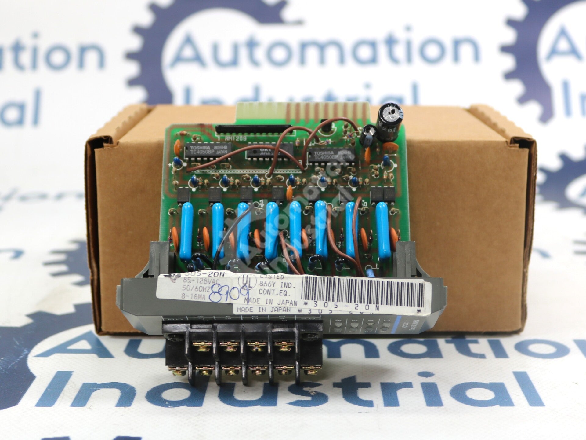 305-20N By Texas Instruments 8-Point Input Module