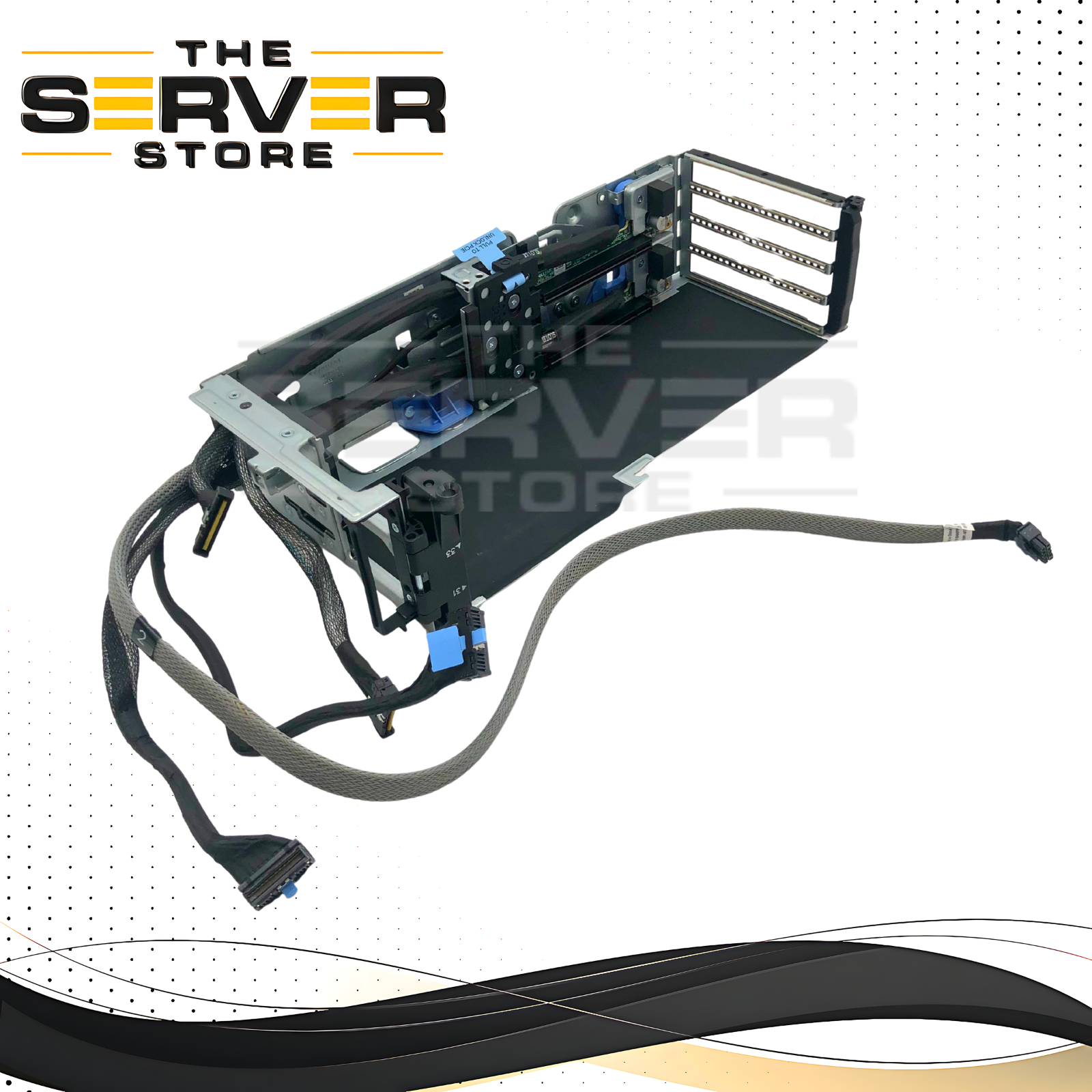 Dell PowerEdge R760 16G Left GPU Riser F2A Card PCIe Gen5 x16 Slot 0GWW40 GWW40