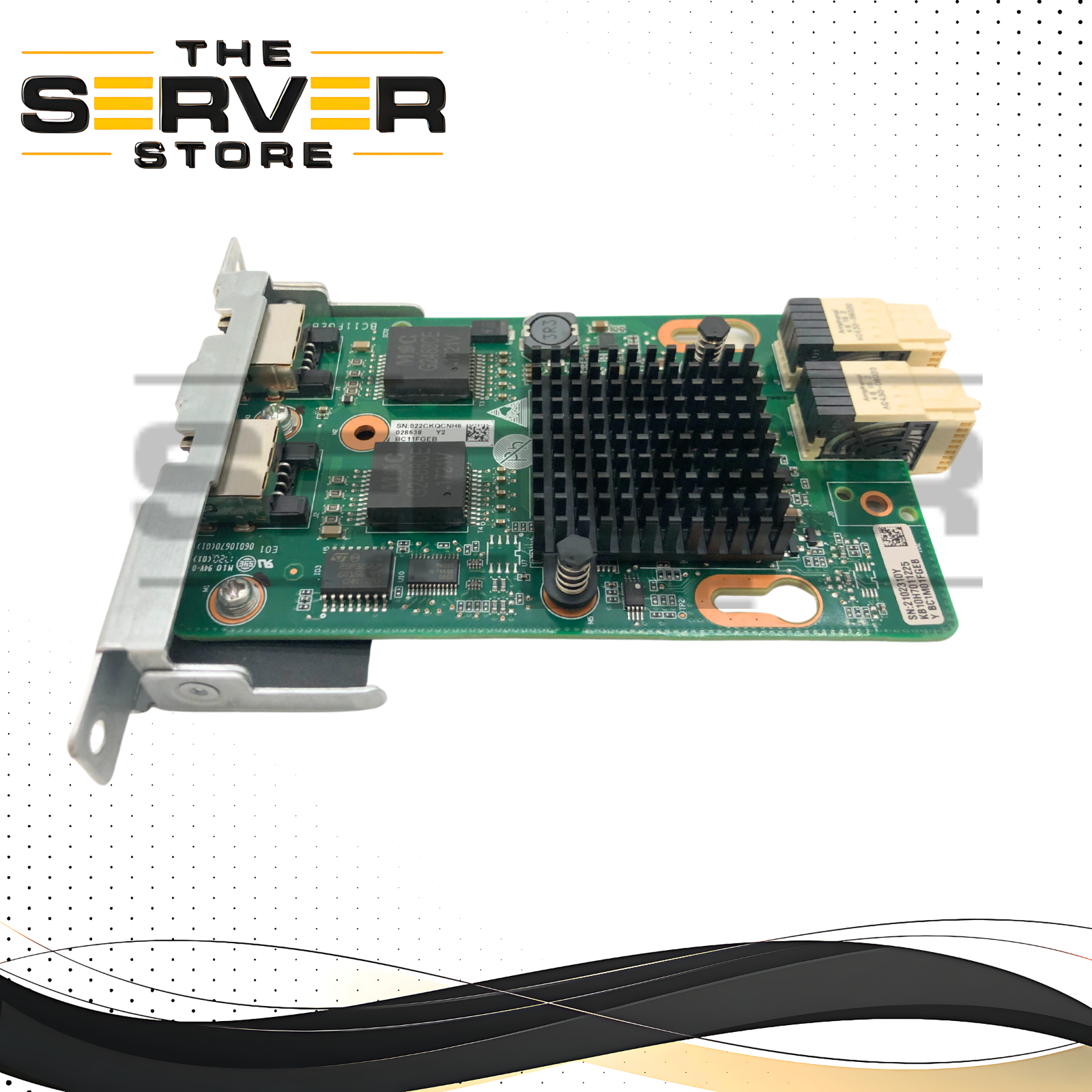 Huawei Dual Port Gigabit Ethernet PCIe Network Adapter Card Intel i350 BC11FGEB