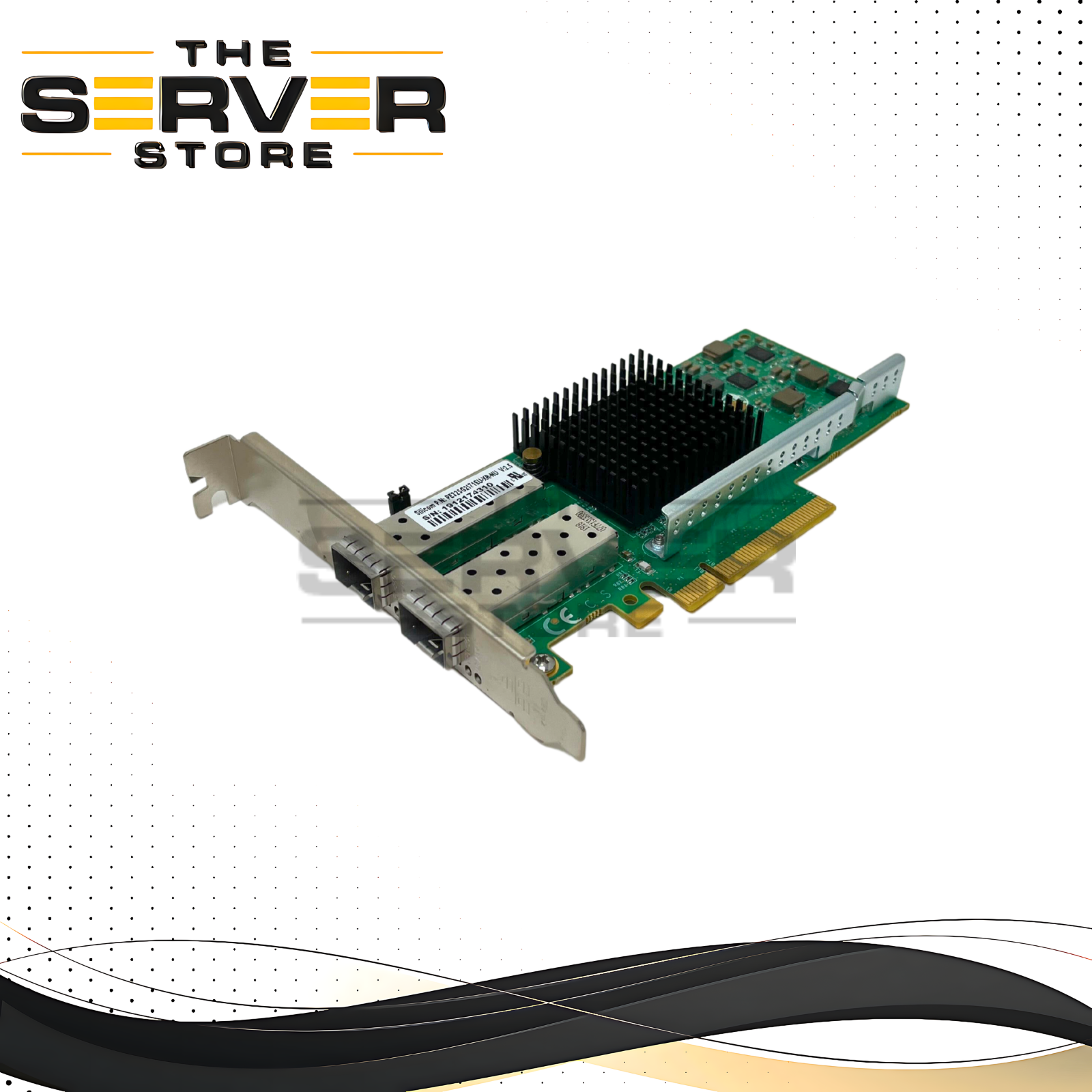 Silicom Intel XXV710-DA2 Dual Port 25GbE Network Adapter (NIC) PE325G2I71EU-XR