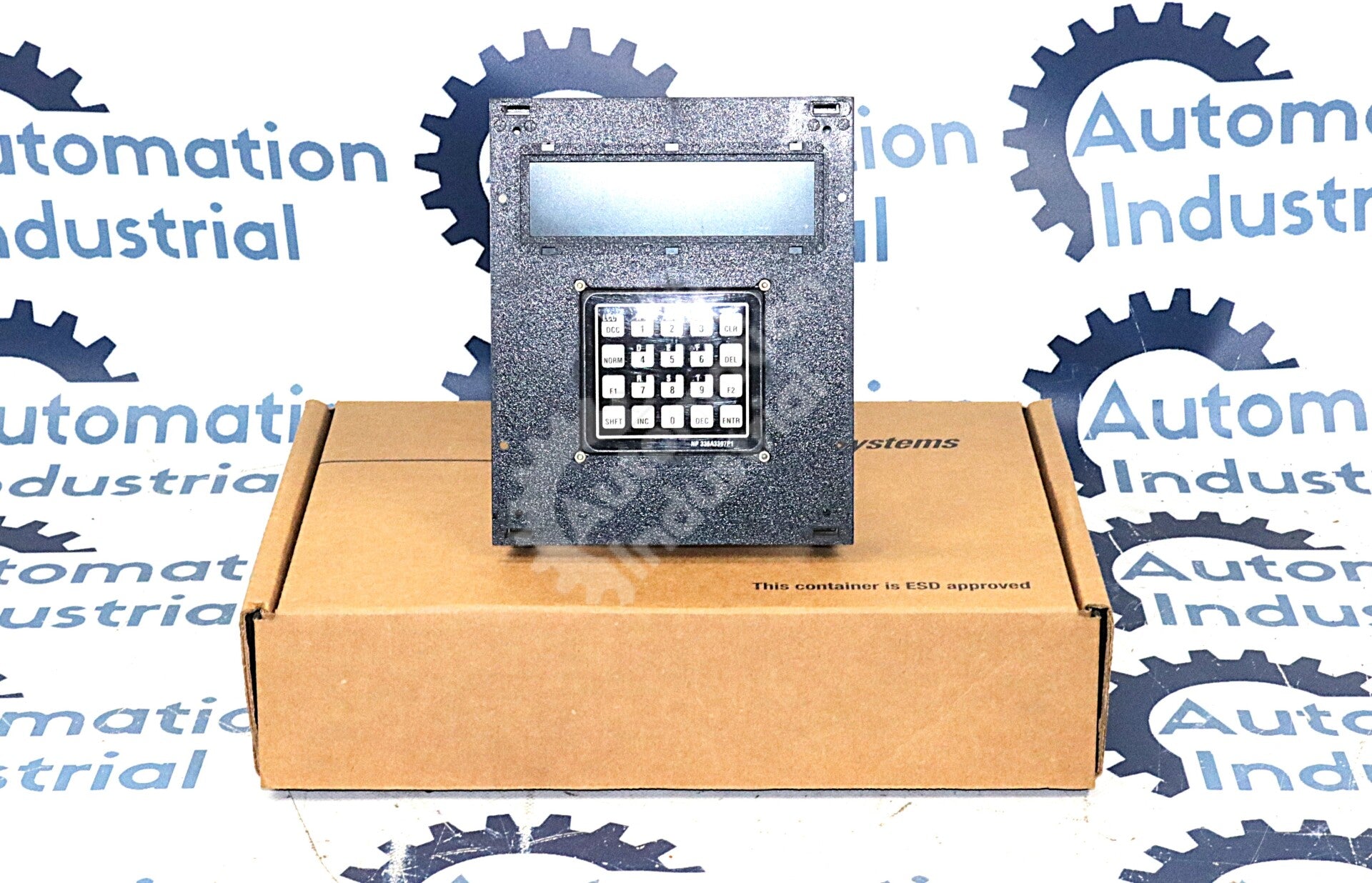 336A3397P1 By General Electric Display Panel with Keypad