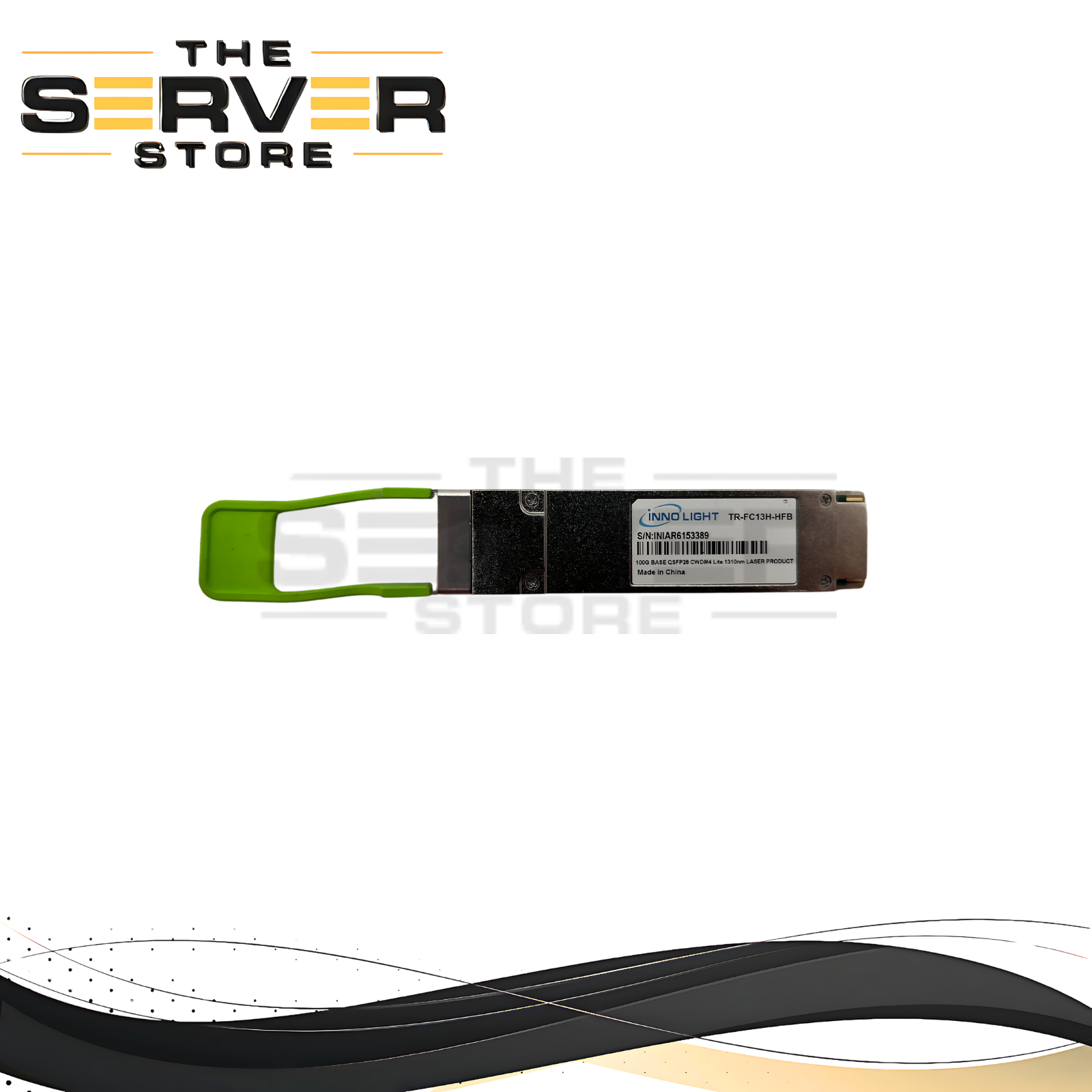 INNOLIGHT 100G BASE QSFP28 CWDM4 Lite 1310nm Transceiver TR-FC13H-HFB