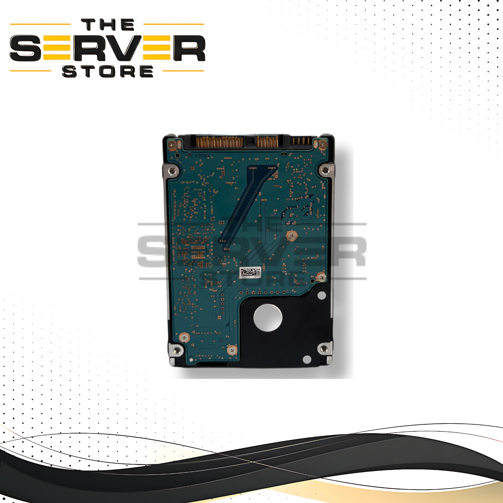 Dell 600GB SAS 12G 10K SSF 2.5" HDD Toshiba 0G3MWJ G3MWJ