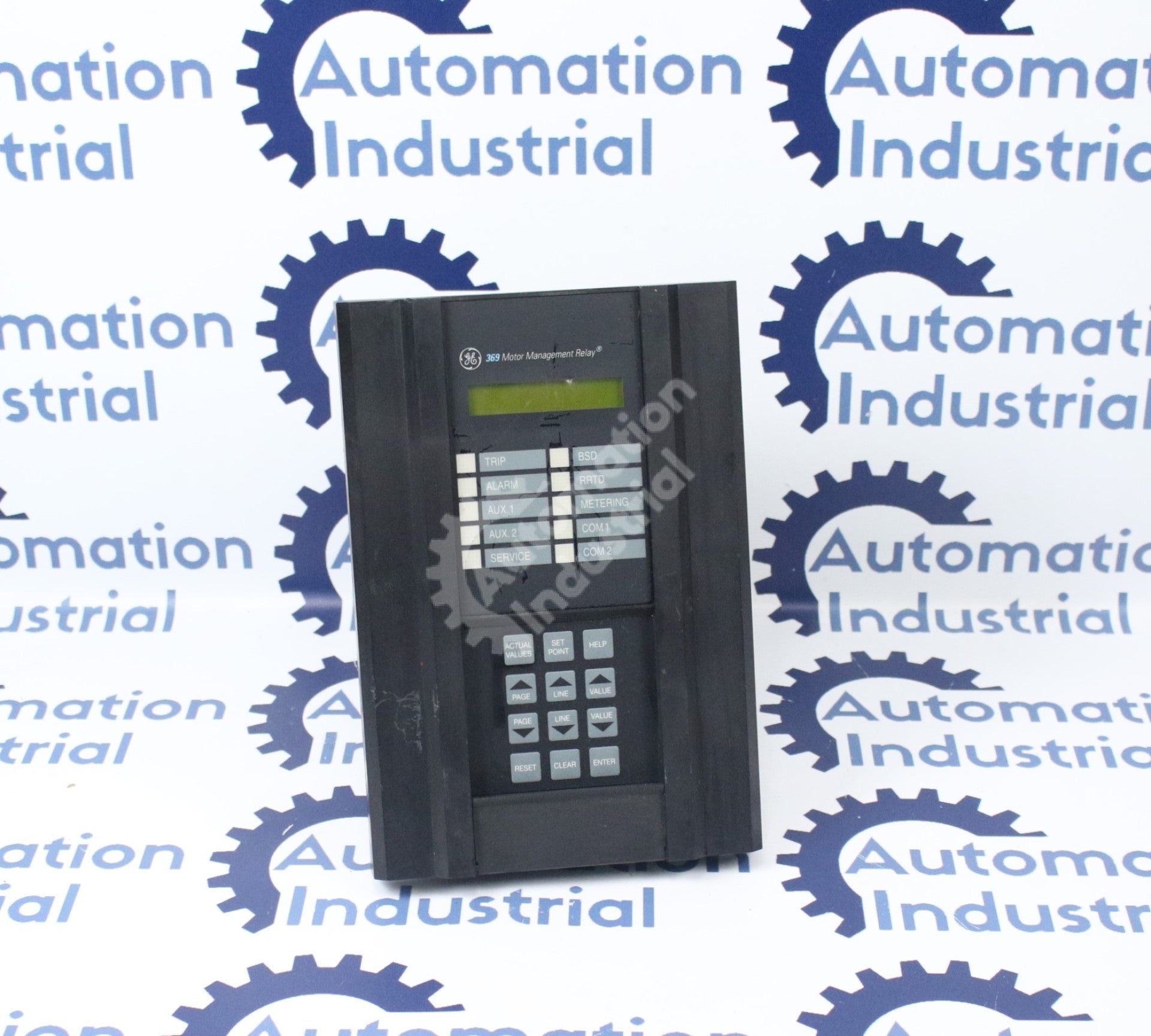 GE Multilin 369-HI-R-M-0-0-0-0 369 Motor Management  Relay