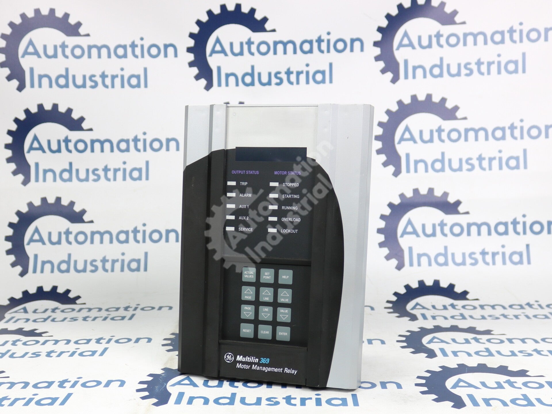 369-HI-R-M-0-0-0-E By GE Multilin Motor Management Relay NSNB