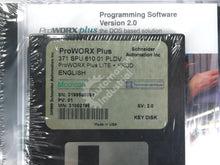 Carregar imagem no visualizador da galeria, 371-SPU-610-01-PLDV By Modicon ProWORX Plus PLC Programming Software V2.0 NSFP
